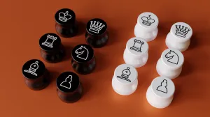 Xtra Set - VB mini Chess Pieces