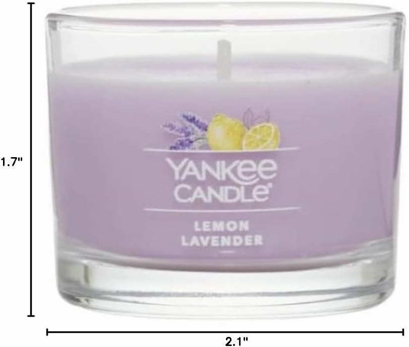 Yankee Candle Minis Jar, Zen Oasis Variety Pack, 4 ct Variety Pack