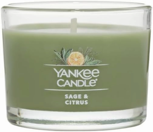 Yankee Candle Minis Jar, Zen Oasis Variety Pack, 4 ct Variety Pack