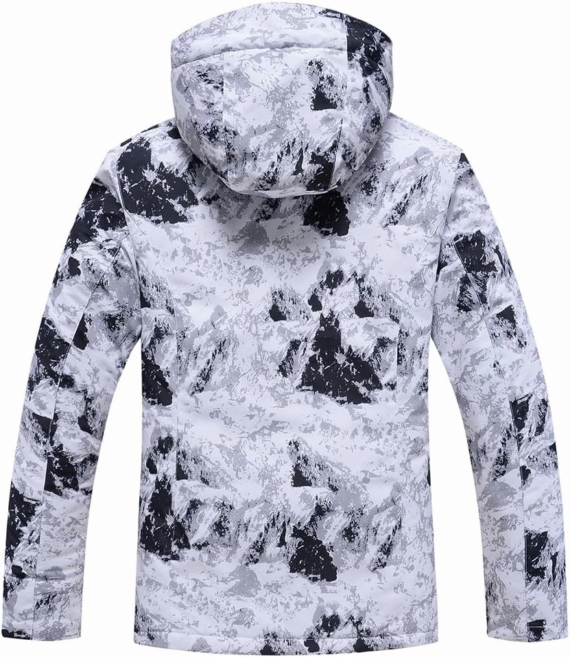 YEEFINE Men's Ski Suits Waterproof Winter Snowsuit Snow Snowboard Jackets Coats Pants Set