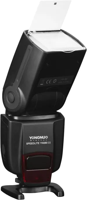 Yongnuo YN 560 III Professional Flash Speedlight Flashlight, GN58 2.4G Receiver, Built in Trigger Receiver System, YN560 III YN-560III YN560III for Canon Nikon Pentax Olympus Camera