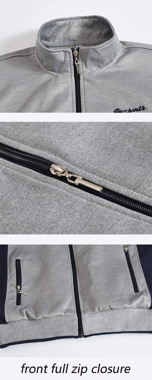 YSENTO Men's Tracksuits Outfits Set 2 Piece Jogging Suits Warm Up Sweatsuits Sweat Track Suits Sets