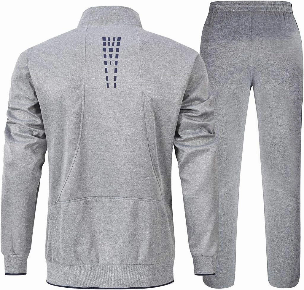 YSENTO Men's Tracksuits Outfits Set 2 Piece Jogging Suits Warm Up Sweatsuits Sweat Track Suits Sets