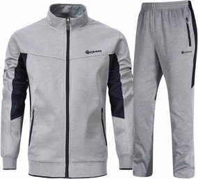 YSENTO Men's Tracksuits Outfits Set 2 Piece Jogging Suits Warm Up Sweatsuits Sweat Track Suits Sets